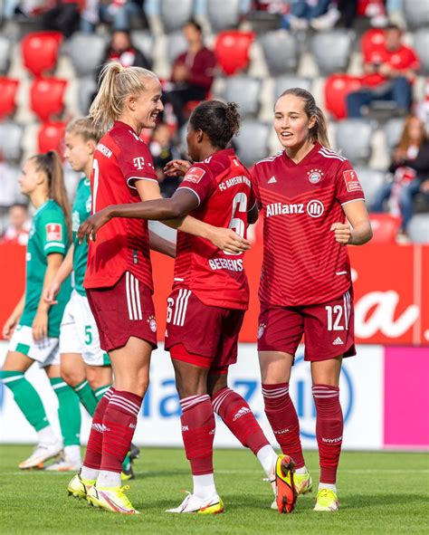 jogo do bayern de munique feminino